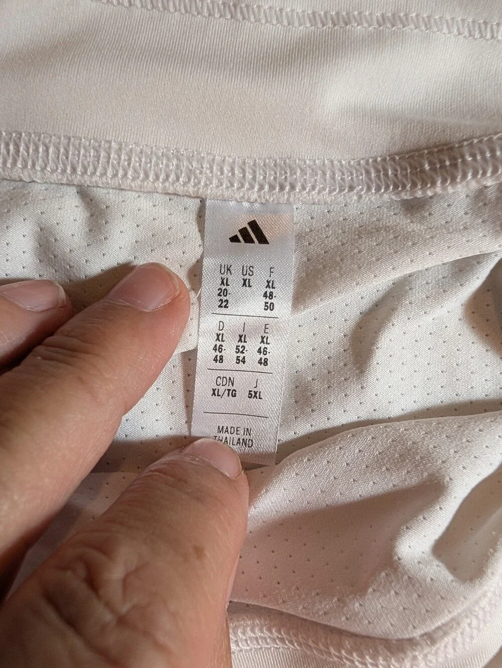 Adidas White Women's XL Tennis Club Skirt NWT